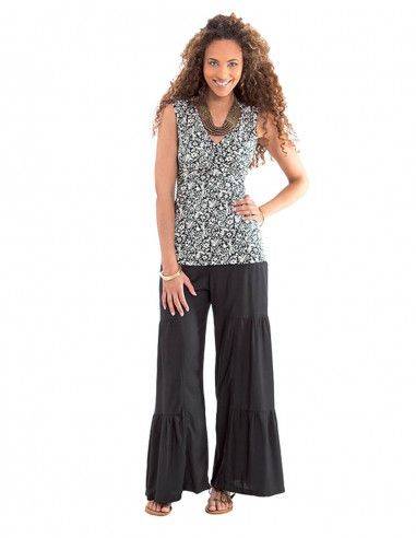 trousers-black-loose-woman
