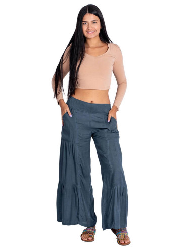 Kimago Graue Lange Hose –... 2