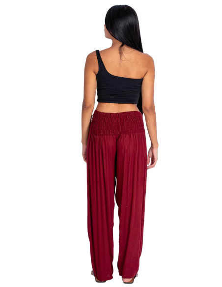 pantalon-mujer-burdeos-viscosa-oficina