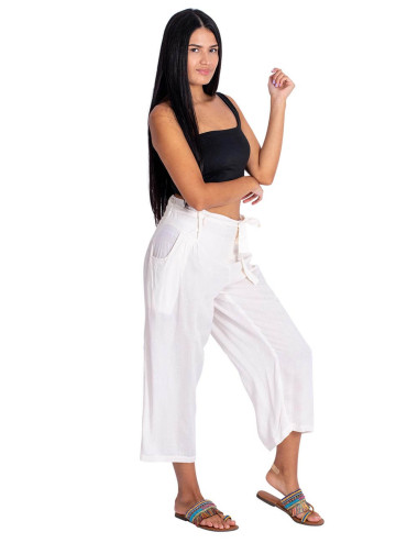 Kimago off-white capri... 2