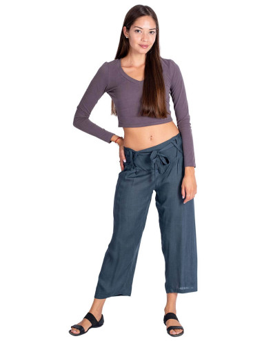 Pantaloni Capri Grigi –... 2