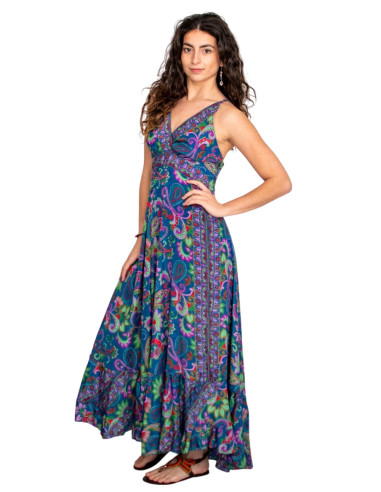 vestido-largo-mujer-boho-azul-estampado