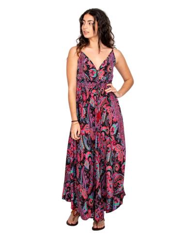 Robe longue à imprimé... 2