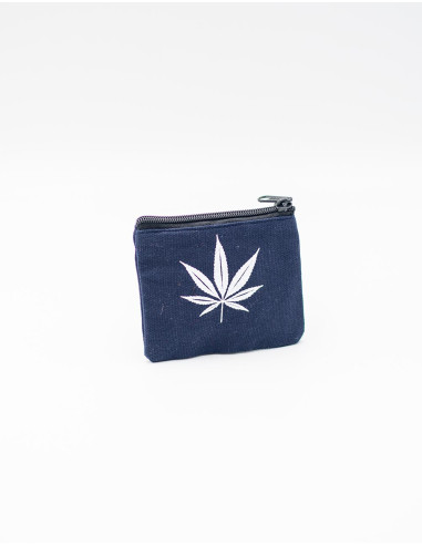 Ethnic cotton purse with Indian spiritual prints