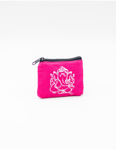 Bolsa étnica de algodão com estampas...