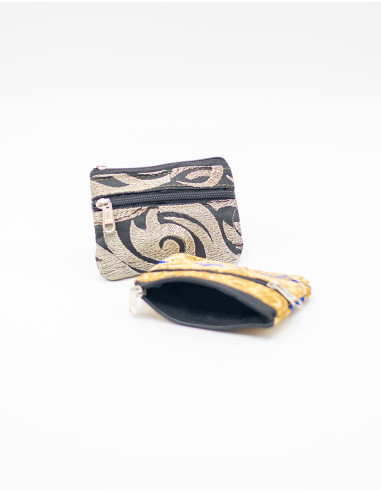 Kimago Embroidered Medium Purse – Unique Ethnic...