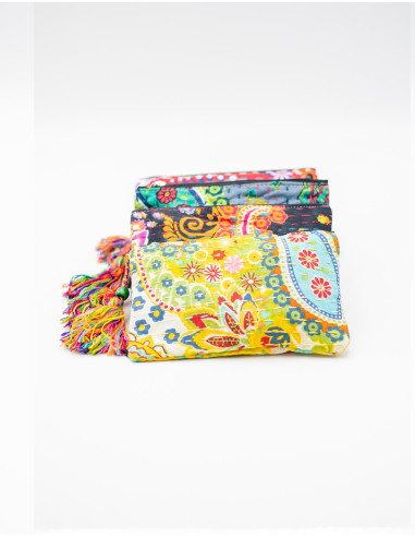 Borsa da toilette grande Kimago : artigianato...