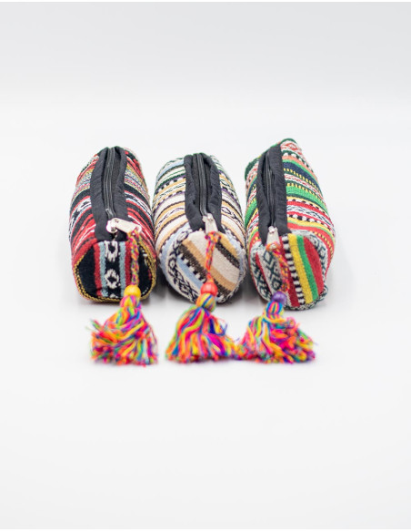 Kimago cylindrical case – Color and Indian craftsmanship in a unique piece