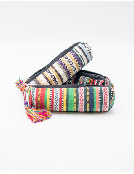 Kimago cylindrical case – Color and Indian craftsmanship in a unique piece