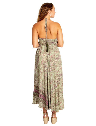 Vestido longo Kimago em... 2