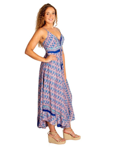 Vestido longo boho Kimago... 2