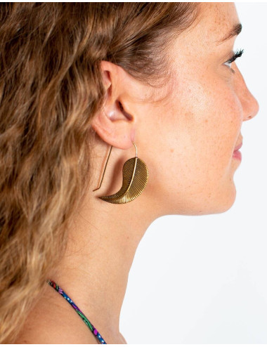 Boucles d'oreilles en...