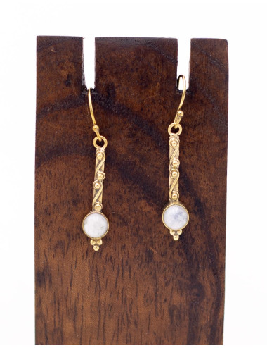 Boucles d'oreilles en or... 2