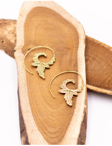 Gold-plated brass... 2