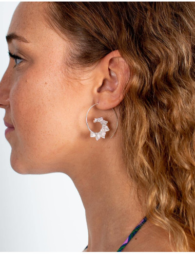 Orecchini in argento fatti...