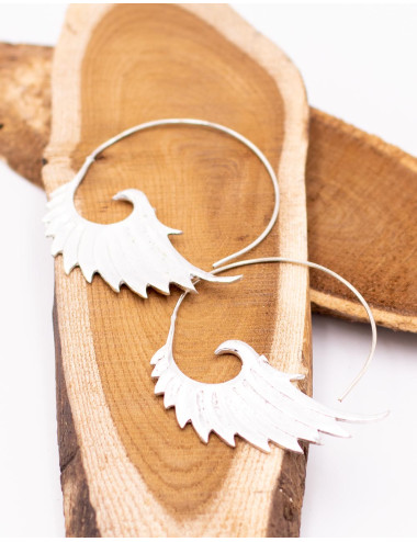 Boucles d'oreilles ailes... 2