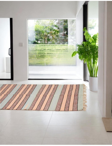 Tapis ethnique fait main en...