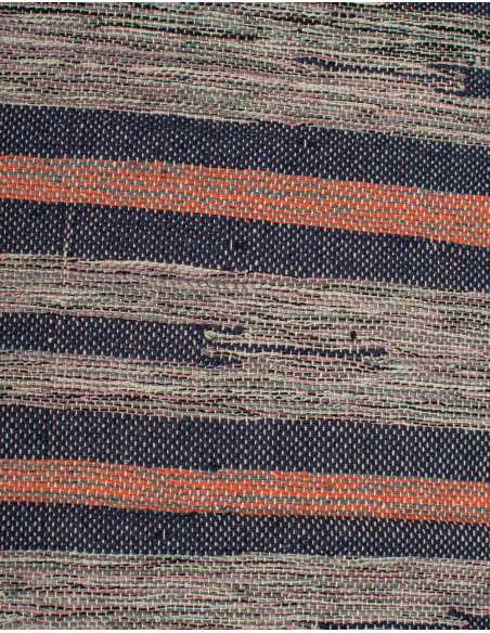 Handwoven Indian ethnic rug – Unique colors and handcrafted design