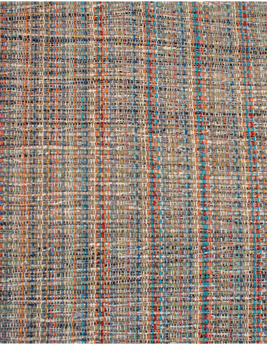 Handgefertigter ethnischer Boho-Teppich aus...