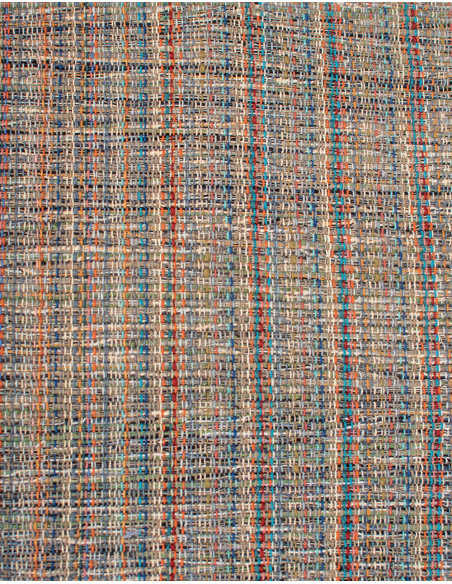 Tapete étnico boho feito à mão da Índia – Tecido à mão (50x80 cm)