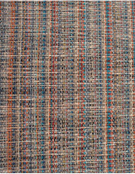 Tapete étnico boho feito à mão da Índia – Tecido à mão (50x80 cm)