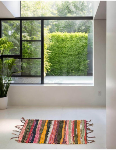 Alfombra étnica india artesanal estilo boho –...