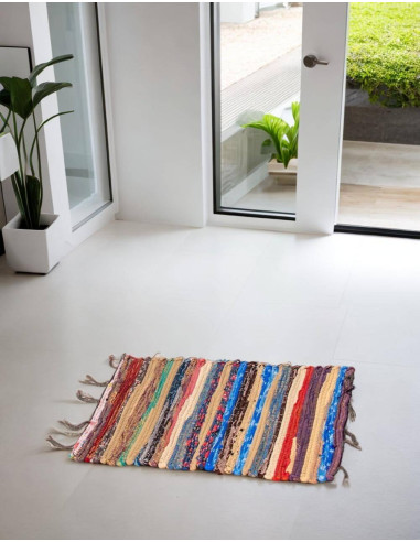 Tapete étnico indiano feito à mão estilo boho –...