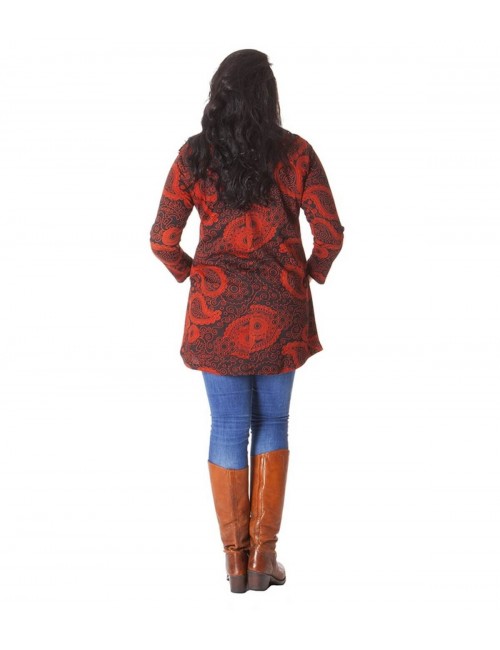 tunic-plus-sizes-red-hippie