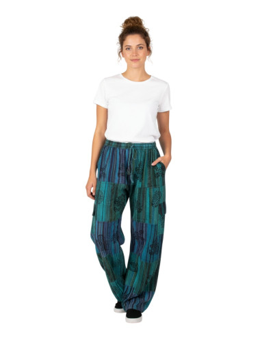 Pantalon hippie patchwork... 2