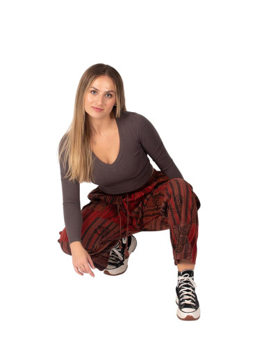 Calças hippies de patchwork... 2