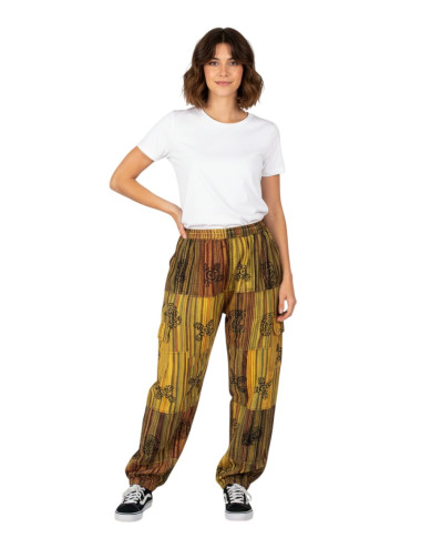 pantalon-patchwork-unisex-kimago-india 2
