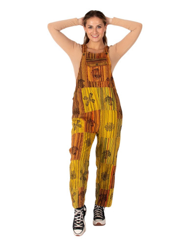 Unisex patchwork cotton... 2