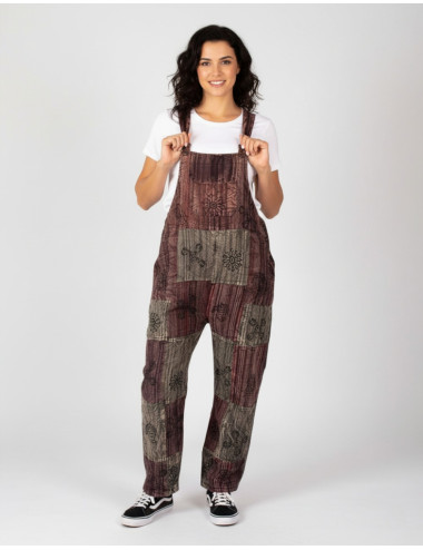Unisex patchwork cotton... 2