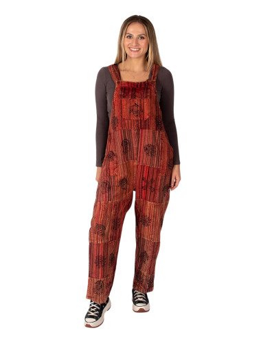 Salopette unisex in cotone... 2