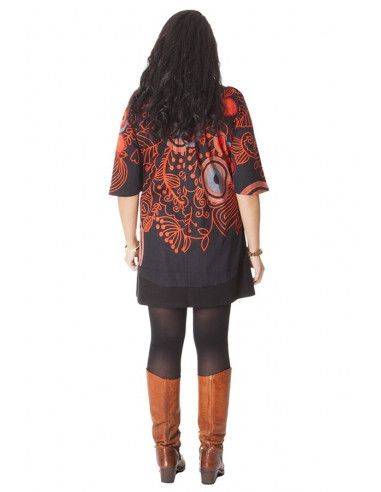 camisole_sleeve3 / 4_sizes_big_black_back