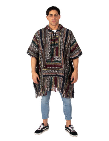 poncho-algodon-natural-artesano-indio