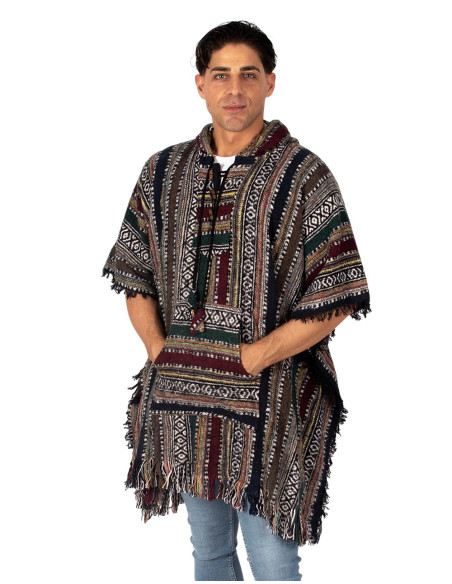 poncho-cuadrado-boho-indio-moda