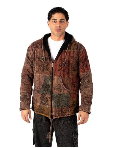 HSU0011 - Giacca patchwork... 2