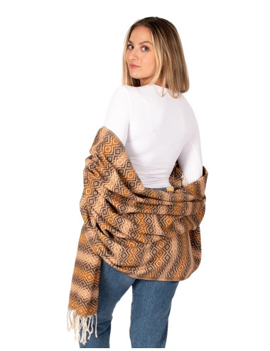 Handmade cotton wool shawl... 2