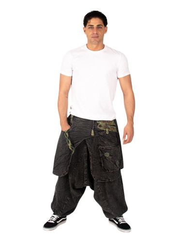 pantalon-afgano-hombre-gris-kimago 2