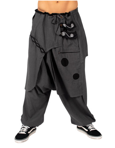 pantalon-etnico-hombre-algodon-gris