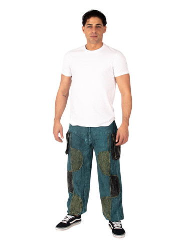 Unisex cotton harem pants in various colors