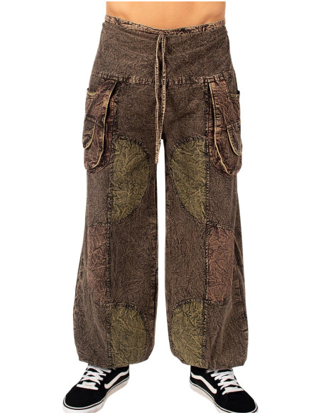 Unisex cotton harem pants in various colors