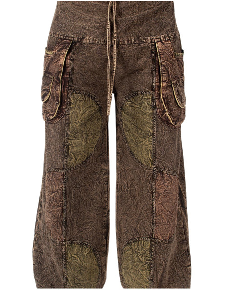 Unisex cotton harem pants in various colors