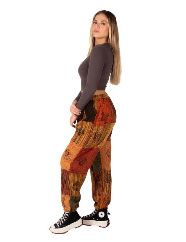 Unisex Patchwork-Haremshose... 2