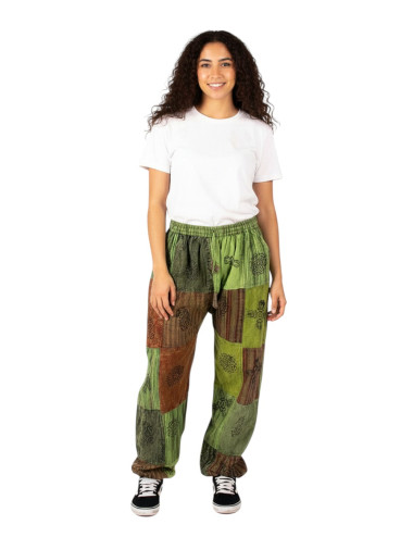 Pantalon harem unisexe en... 2