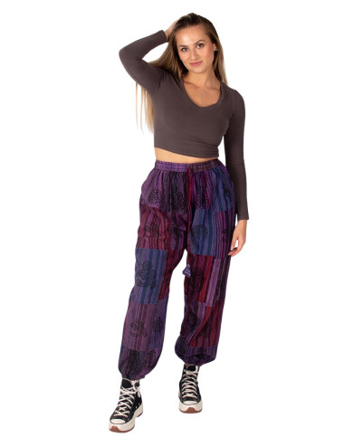 Pantaloni harem unisex in... 2