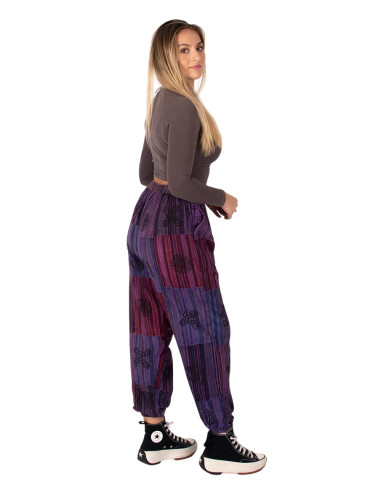 pantalon-morado-patchwork-moda-etnica