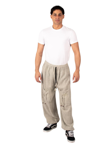 Pantalon sarouel unisexe chaud de style ethnique