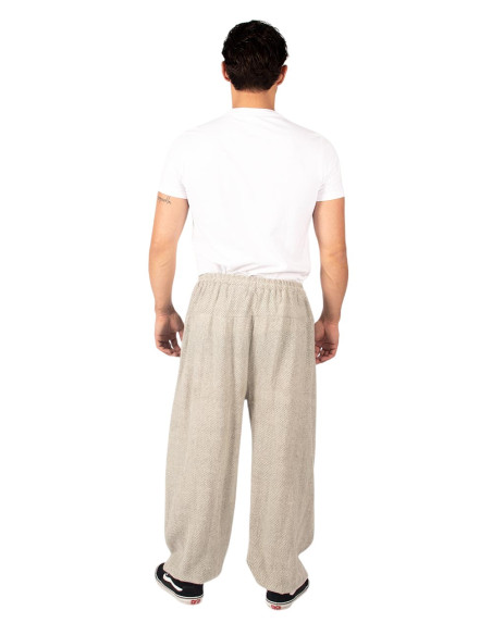 Pantalon sarouel unisexe chaud de style ethnique